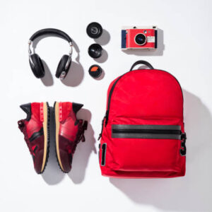 Backpack with Accessories